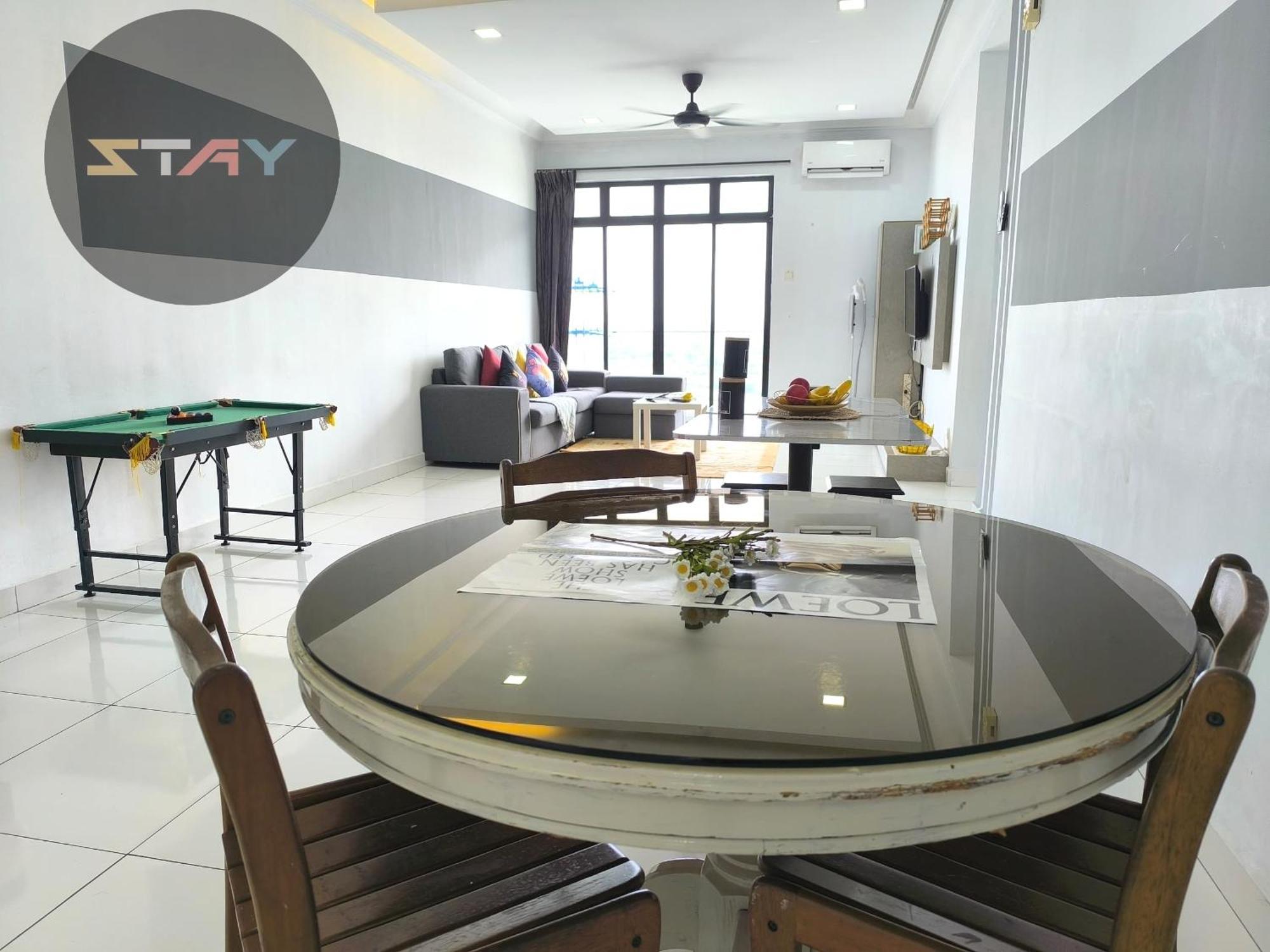 Platino 4Bedrooms Paradigm Mall Netflix By Stay Johor Bahru Exteriér fotografie
