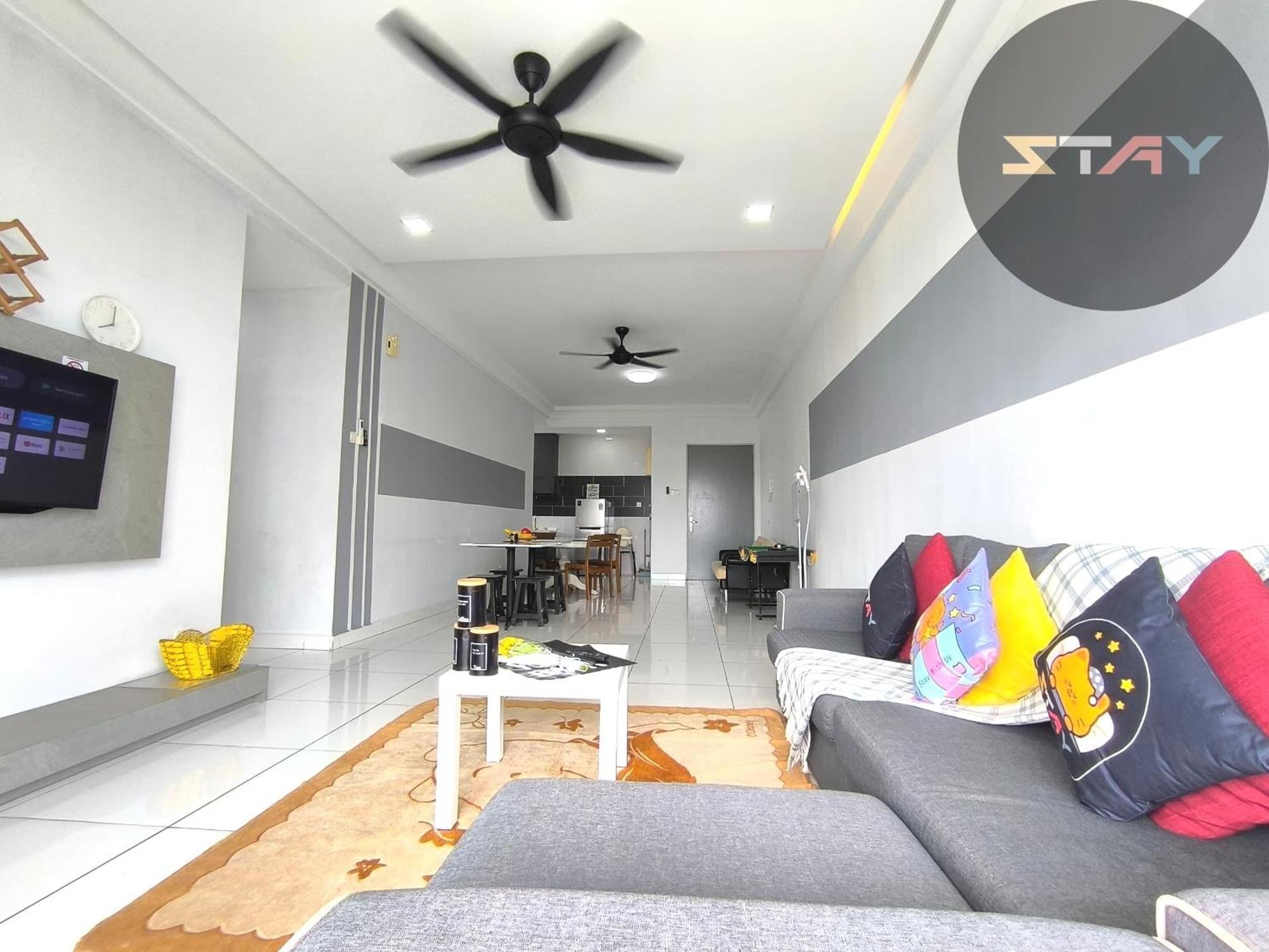 Platino 4Bedrooms Paradigm Mall Netflix By Stay Johor Bahru Exteriér fotografie