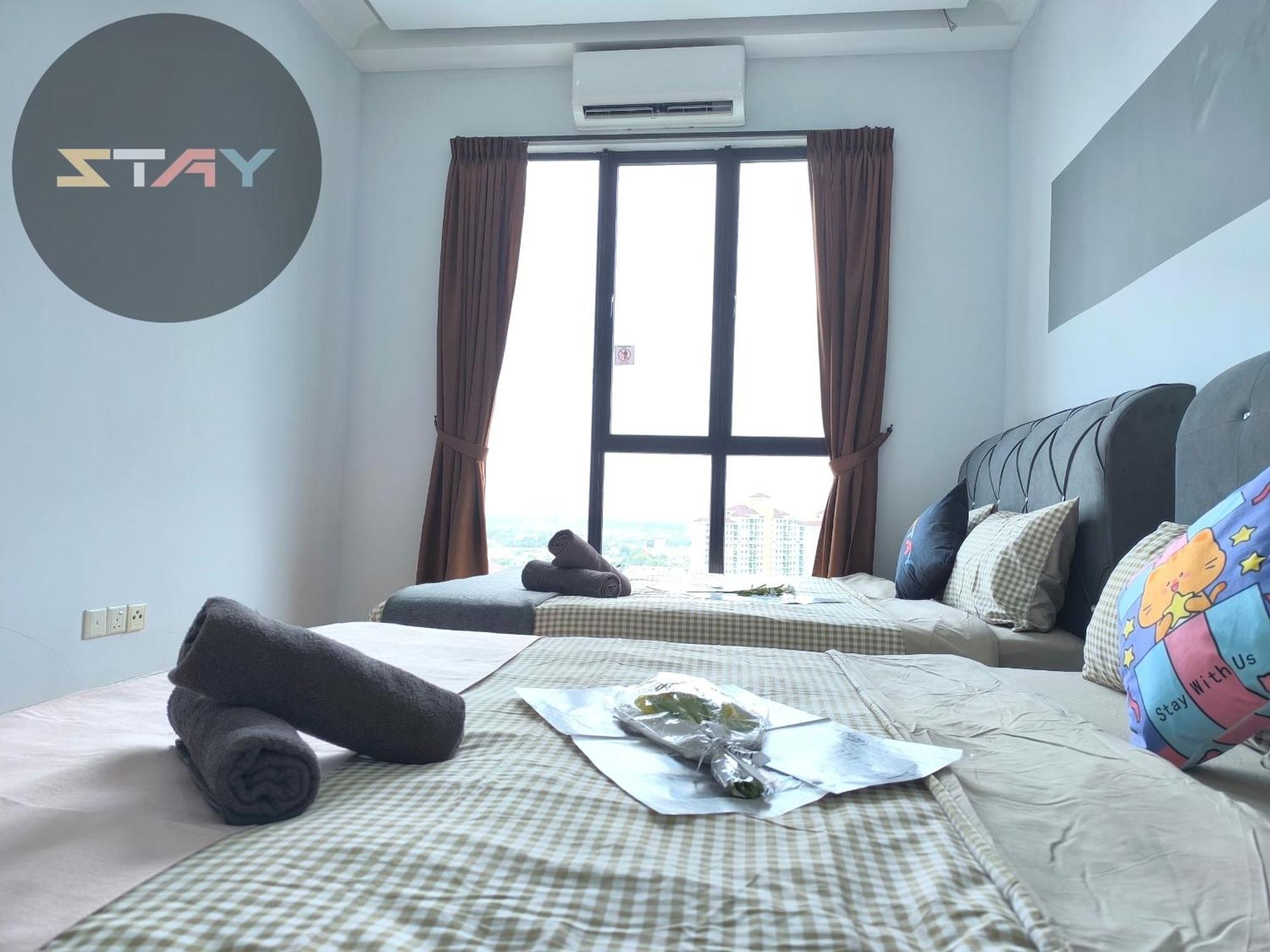 Platino 4Bedrooms Paradigm Mall Netflix By Stay Johor Bahru Exteriér fotografie