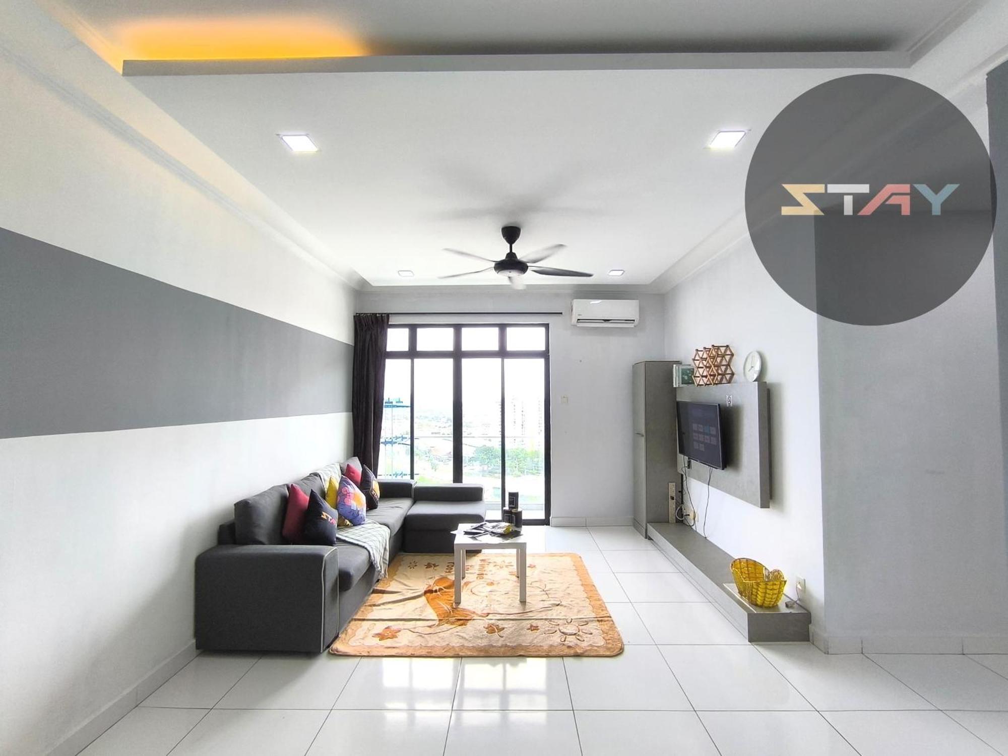 Platino 4Bedrooms Paradigm Mall Netflix By Stay Johor Bahru Exteriér fotografie