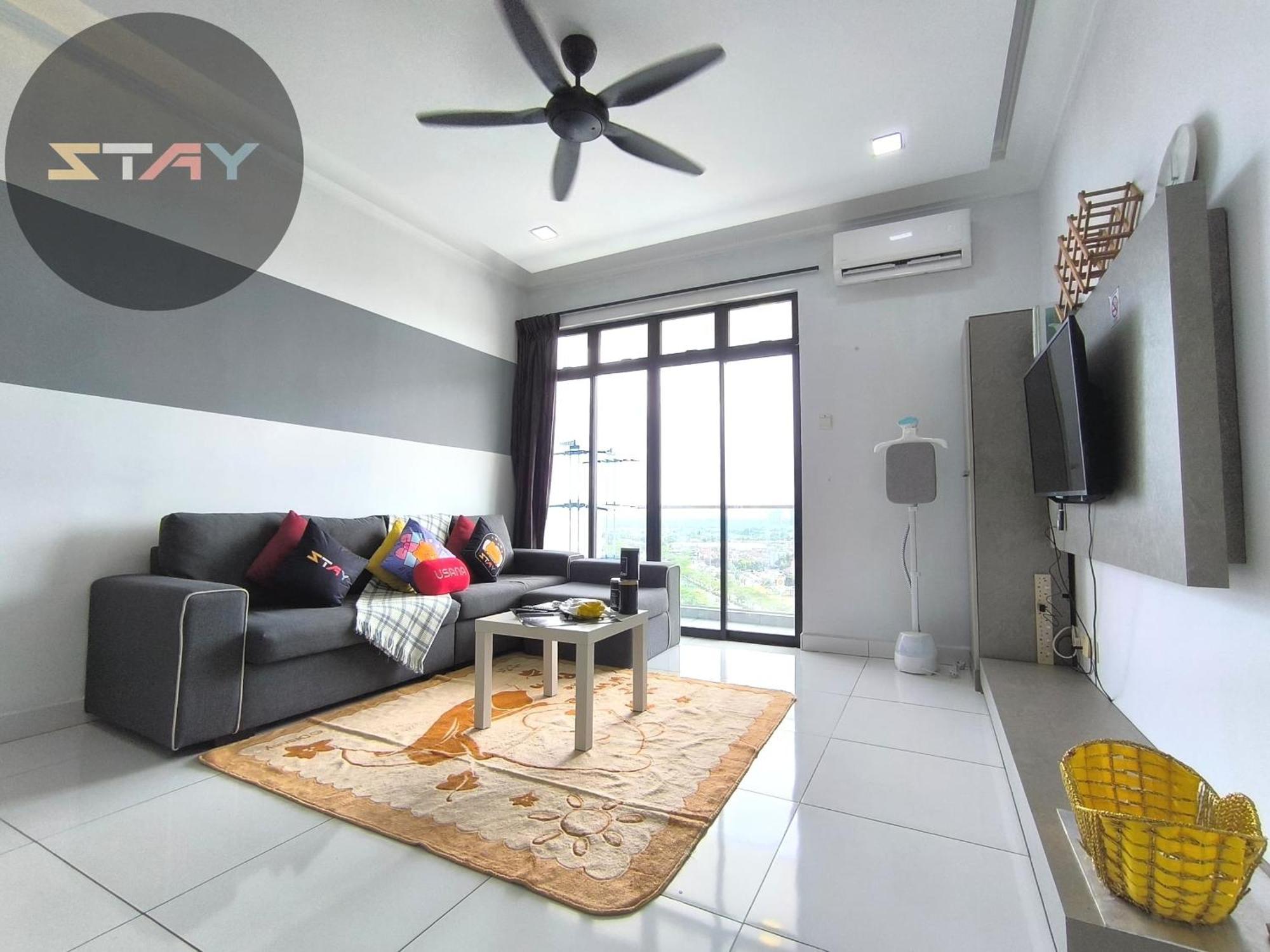 Platino 4Bedrooms Paradigm Mall Netflix By Stay Johor Bahru Exteriér fotografie