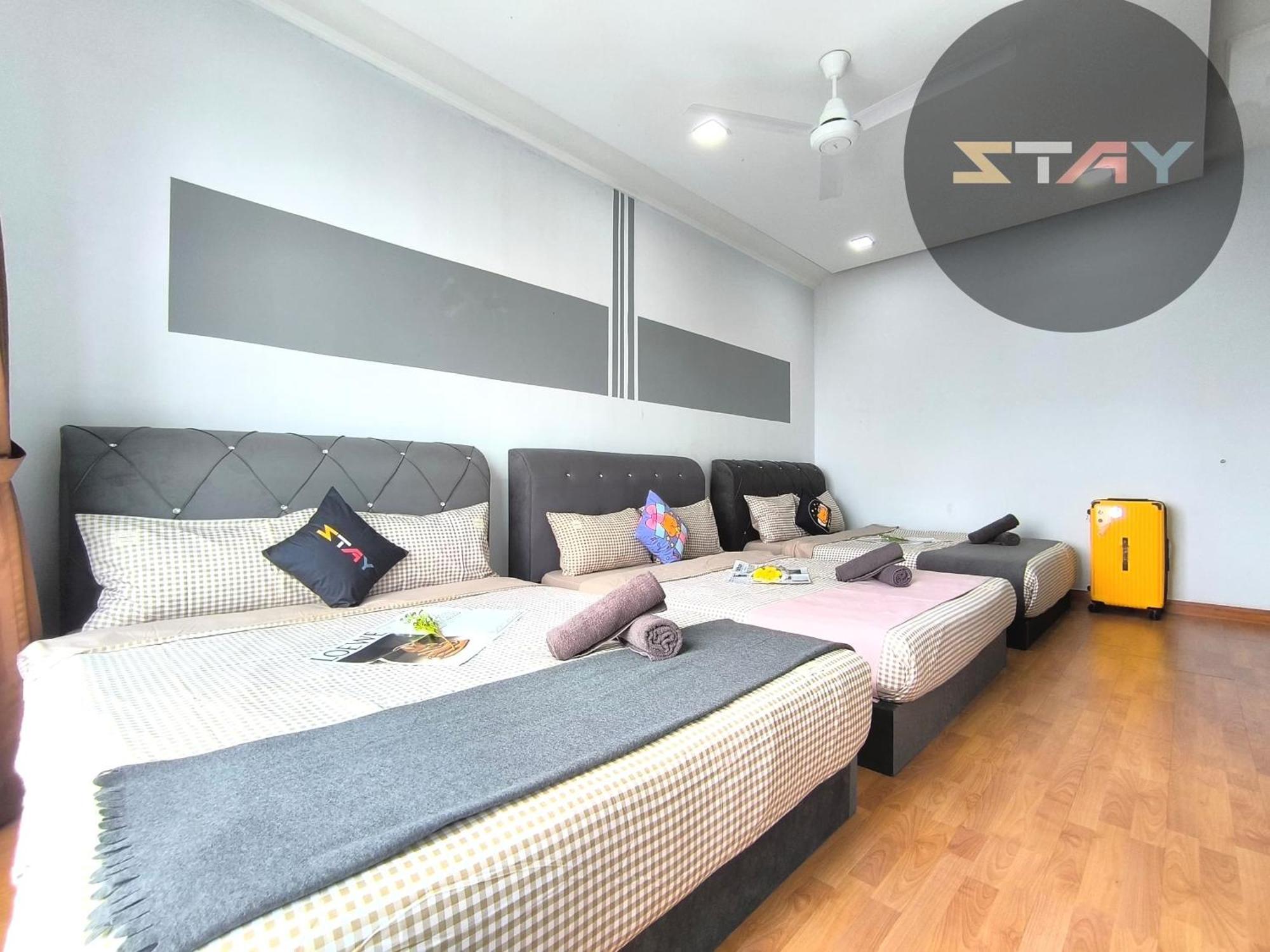 Platino 4Bedrooms Paradigm Mall Netflix By Stay Johor Bahru Exteriér fotografie